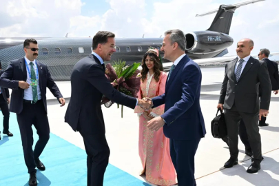 NATO Genel Sekreteri Rutte Türkiye'de