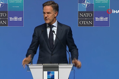 NATO Genel Sekreteri Rutte: ''Türkiye'nin NATO'daki liderliği çok önemli''