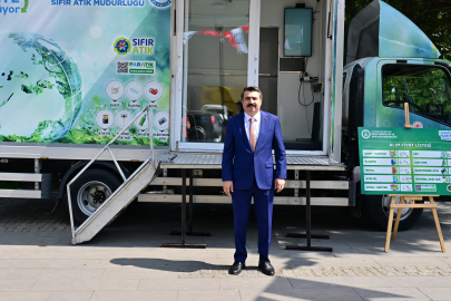 YILDIRIM’DA ATIKLAR NAKİTE DÖNÜŞÜYOR