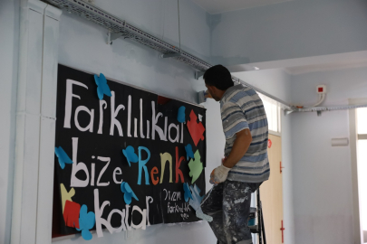 Eğitim yuvaları Büyükşehir'le yenileniyor
