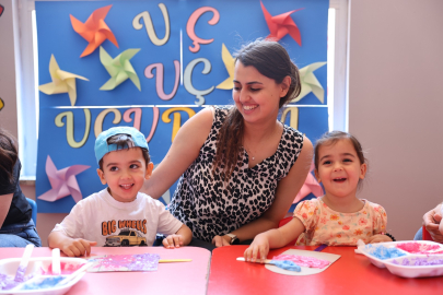 Gemlik Belediyesi'nden Miniklere Eğlenceli Yaz Programları