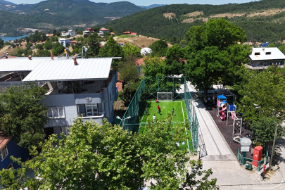 Başkan Erkan Aydın Çocukların Hayalini Gerçeğe Dönüştürdü