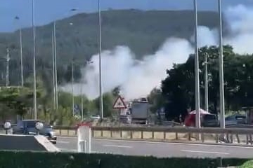 Havadan ve karadan müdahale devam ediyor