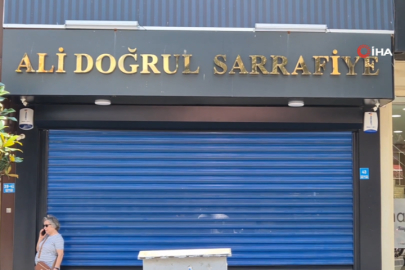 Tekirdağ'da kuyumcu kayboldu. Çok sayıda vatandaşın altın ve paraları yok oldu.