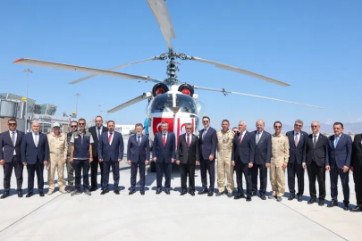 Yavru Vatan'a Yangınla Mücadele Desteği