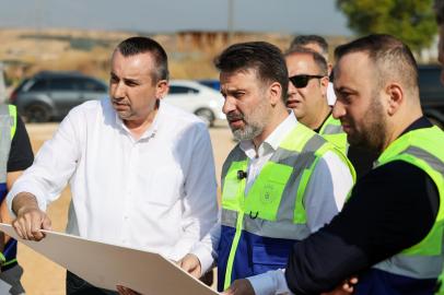 Başkan Vekili Biba, ulaşıma nefes aldıracak projeleri inceledi