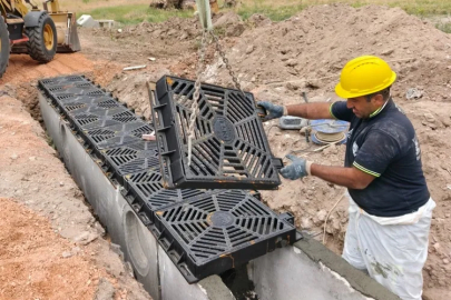 Eskişehir'de altyapı çalışmaları hız kesmeden devam ediyor