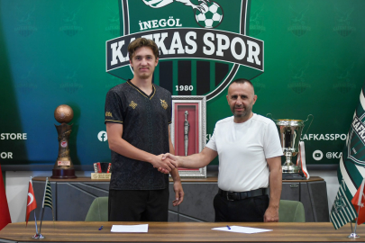 Kafkasspor'da bir transfer daha!