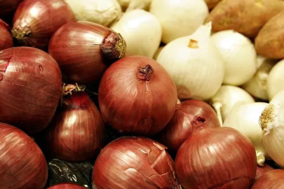 Kuru soğanda geçici %5