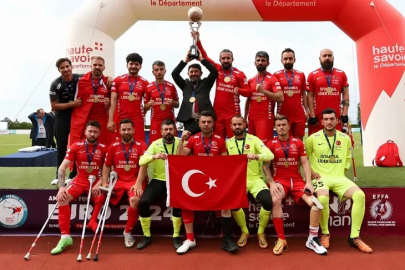 "Lider" Bir Sponsor: Ampute Futbol Milli Takımı