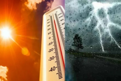 METEOROLOJİ UYARDI. SAĞANAK YAĞIŞ ÜLKE GENELİNDE HAKİM OLACAK.