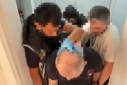 Polis, fetöcü haini gizli bölmeden çıkarttı