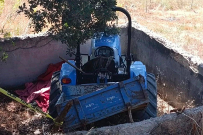 Traktör kazası geçiren 73 yaşındaki Selamettin Karyağar hayatını kaybetti.