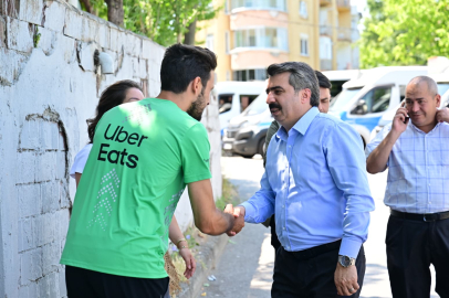 YILDIRIM BELEDİYE BAŞKANI OKTAY YILMAZ, TELEFERİK MAHALLESİ’NDE ESNAFLA BİR ARAYA GELDİ