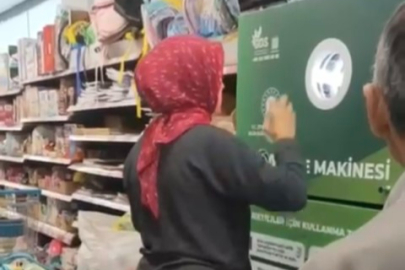 "10 kişinin kimlik numarasıyla, şişe eritiyor"