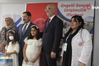 9 yaşındaki kızdan göz dolduran hareket