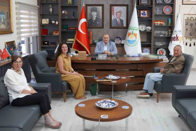 Balca Alper Picht'ten Usta'ya anlamlı ziyaret