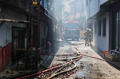 Bursa'da itfaiye mesaisi