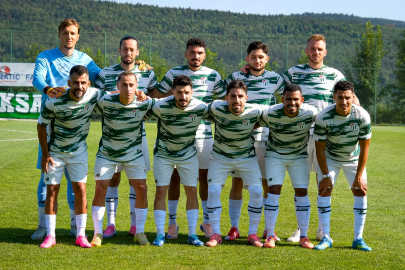 Bursaspor’un maçı var!