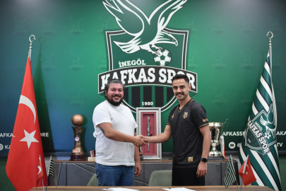 İNEGÖL KAFKASSPOR'DA BİR TRANSFER DAHA BİTTİ