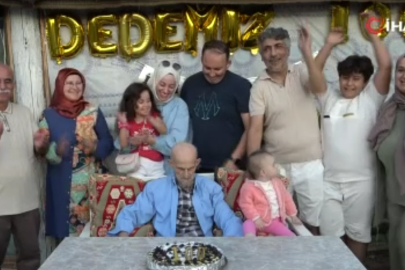İYİ Kİ DOĞDUN ALİ DEDE