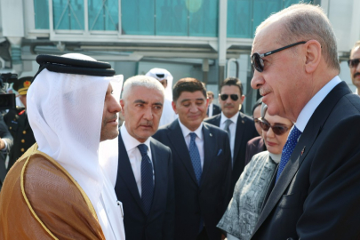 Katar emirine önemli ziyaret