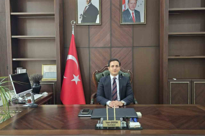 Kaymakam Erdem göreve başladı