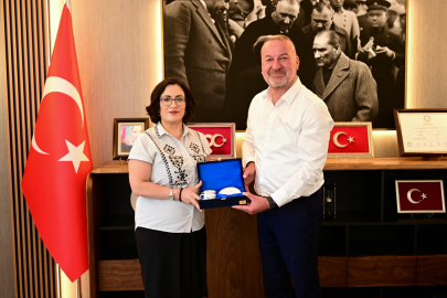 MİMARLARDAN BAŞKAN FATİH KARABATI’YA ZİYARET