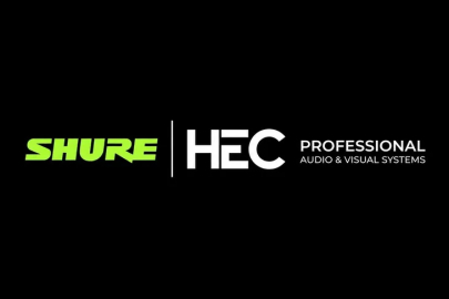 Shure, Türkiye'de HecPro'yu seçti
