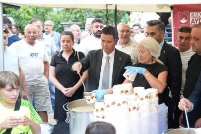 Başkan Erkan Aydın Vatandaşlarla Gönül Köprüsü Kurdu