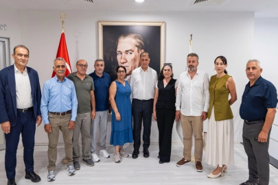 Cemevi için kritik görüşme