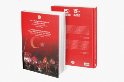 'Milletin Zaferi" kitabı yayınlandı