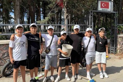 Minik kalplerden büyük hareket