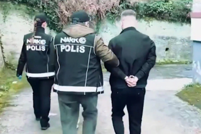 Uyuşturucuya gözaltı
