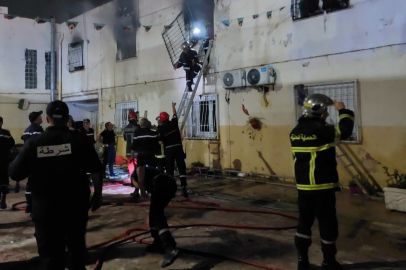 Cezayir'de yetimhane yangını: 11 ölü, 19 yaralı