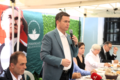 Osmangazi’de Yatırımlar Hız Kesmeden Devam Edecek