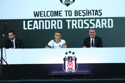 Trossard imzaladı