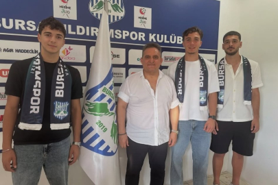 Bursa Yıldırımspor'a Bursaspor takviyesi