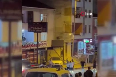 Esenyurt'ta kılıçlı meydan savaşı