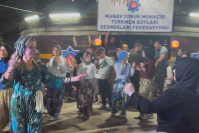Festivalde Şalvar Coşkusu