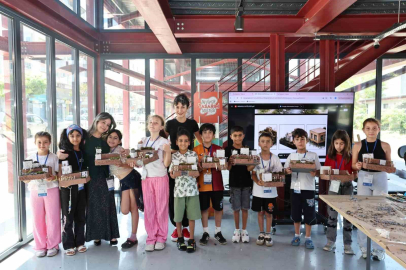 Minikler Nilüfer'de keşifte
