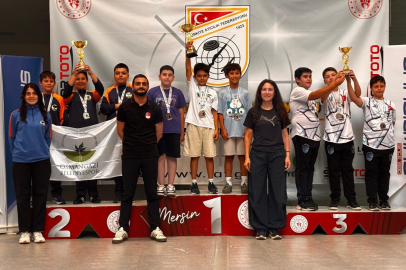Osmangazili atıcılar zirveyi zorladı