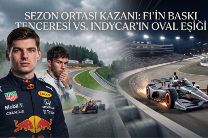 Padoğun Gizli Günlükleri: Verstappen’in Kaçış Planı ve Nashville’in 300 Turluk Gece Kabusu