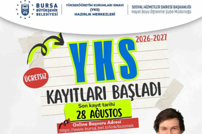 Büyükşehir YKS kurs kayıtlarını başlattı