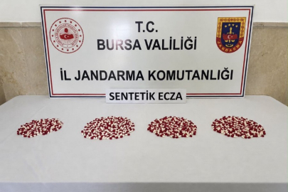 Bursa’da uyuşturucuya operasyon