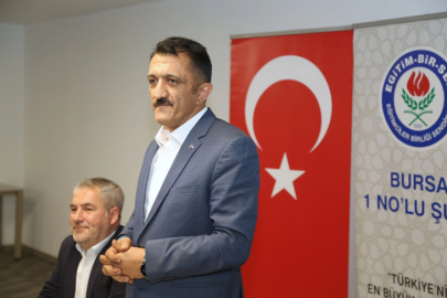 EĞİTİM-BİR-SEN'e aday: Adil Yazıcıoğlu