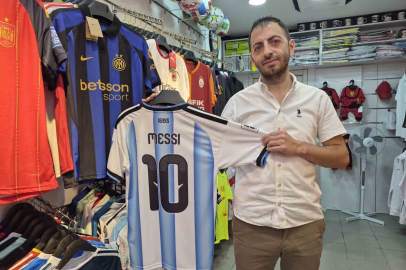Messi patlaması