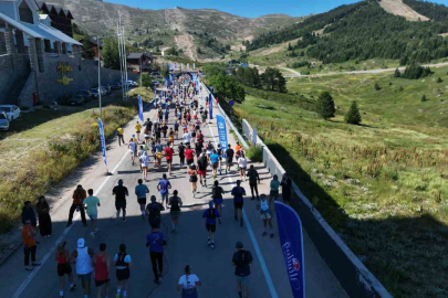 Uludağ’da doğa ve spor şöleni