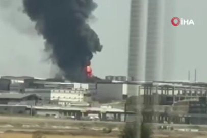 Ankara'da korkutan yangın