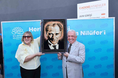 Ataevler Kapalı Pazar Alanı Açıldı